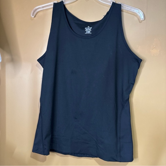 9. Tommie Copper Shirt Womens 3XL XXXL Lower Back Support Black Tank Top Casual - Picture 2 of 8